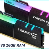 Difference Between 8GB RAM and 16GB RAM