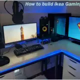 Build iKea Gaming Desk