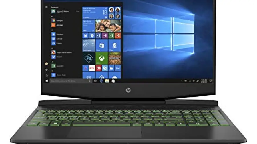HP Pavilion Gaming 15.6-Inch Micro-EDGE Laptop, Intel Core i5-9300H Processor, NVIDIA GeForce GTX 1050 (3 GB), 8 GB SDRAM, 256 GB SSD, Windows 10 Home (15-dk0010nr, Shadow Black/Acid Green)