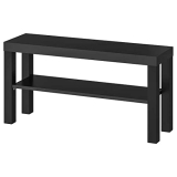 Ikea 902.432.97 Lack TV Stand, Black, 35-3/8 Inches