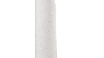 IKEA Vickleby (404.844.87) Handmade Rice Paper Shade White Floor Lamp, White 54 in. (136cm)