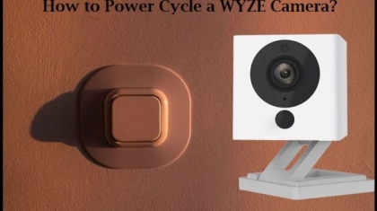 How to Power Cycle a WYZE Camera