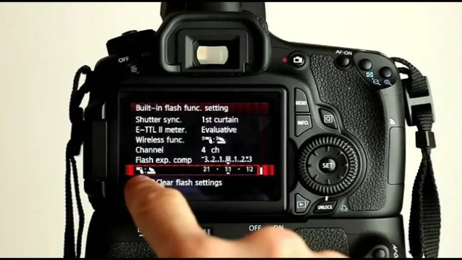 How to Turn off the Flash on Canon Camera