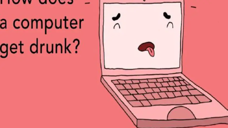 How does a Computer Get Drunk