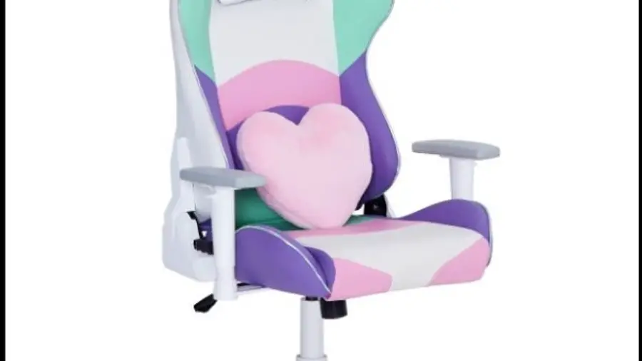 How tall is the Unicorn Gaming Chair?