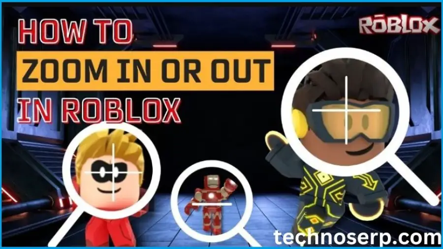How to Zoom in Or Out in Roblox On Laptop