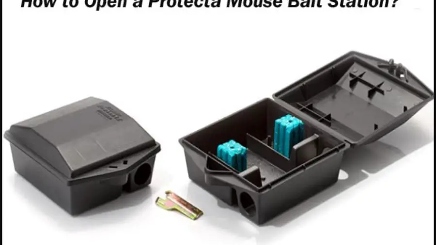 How to Open a Protecta Mouse Bait Station