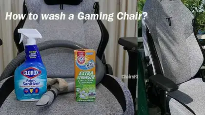 How to wash a Gaming Chair