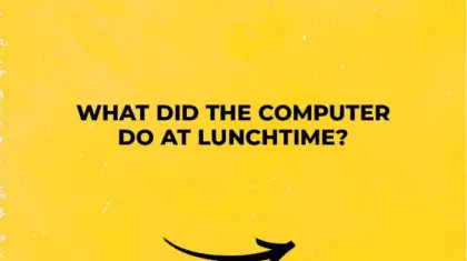 What did the Computer Do at Lunchtime