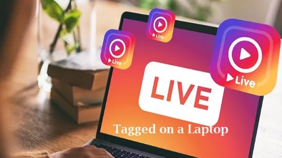 Can you Go Live on Tagged on a Laptop