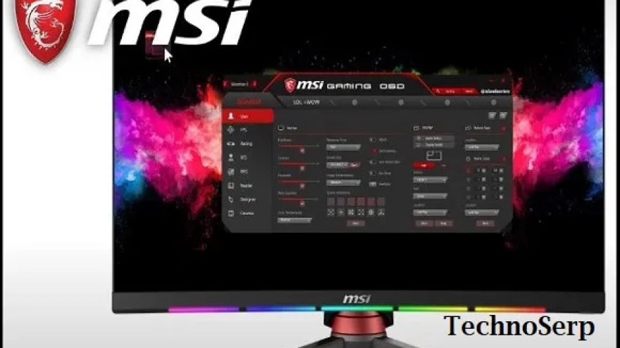 How to Change input on MSI Monitor?