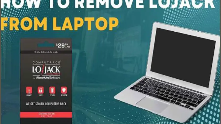 How to Remove Lojack from Laptop