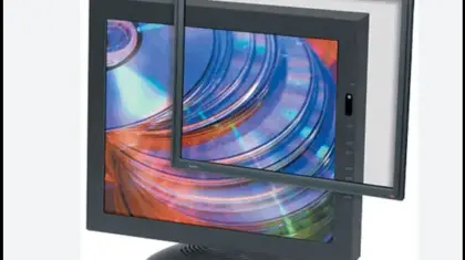 How to clean Anti-Glare Monitor screen