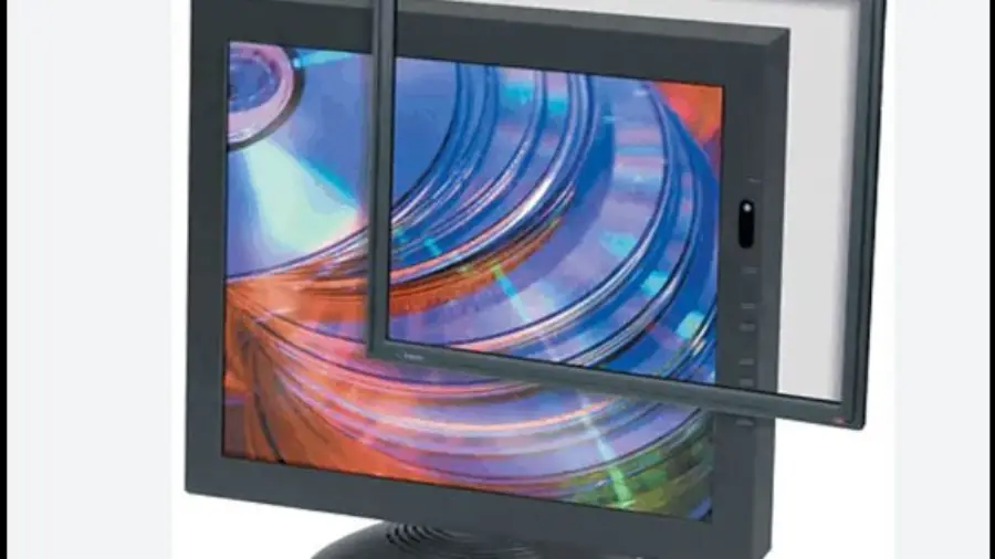 How to clean Anti-Glare Monitor screen