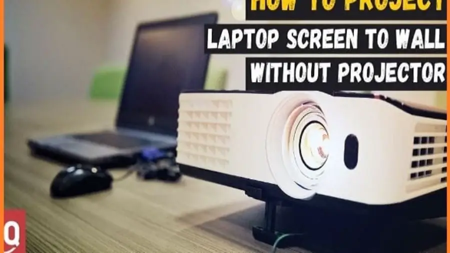 How to Project Laptop Screen to the Wall Without Projector