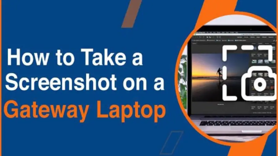 How to screenshot on a gateway laptops