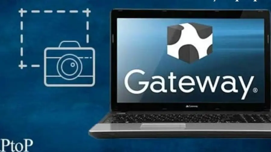 How to take a screenshot on a Gateway Laptop