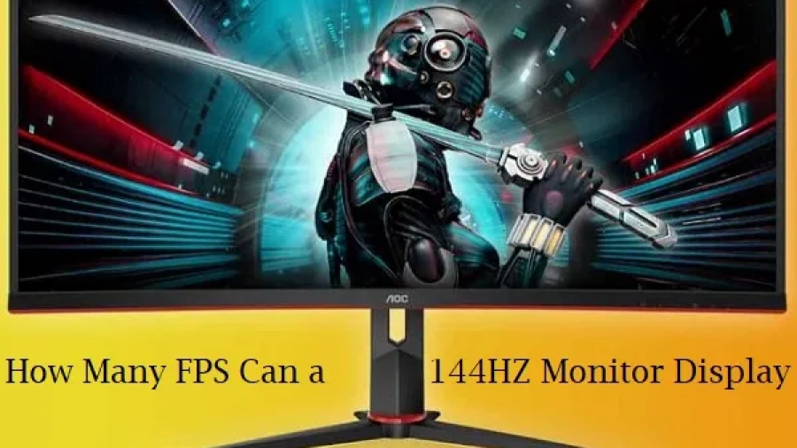 How Many FPS Can a 144Hz Monitor Display