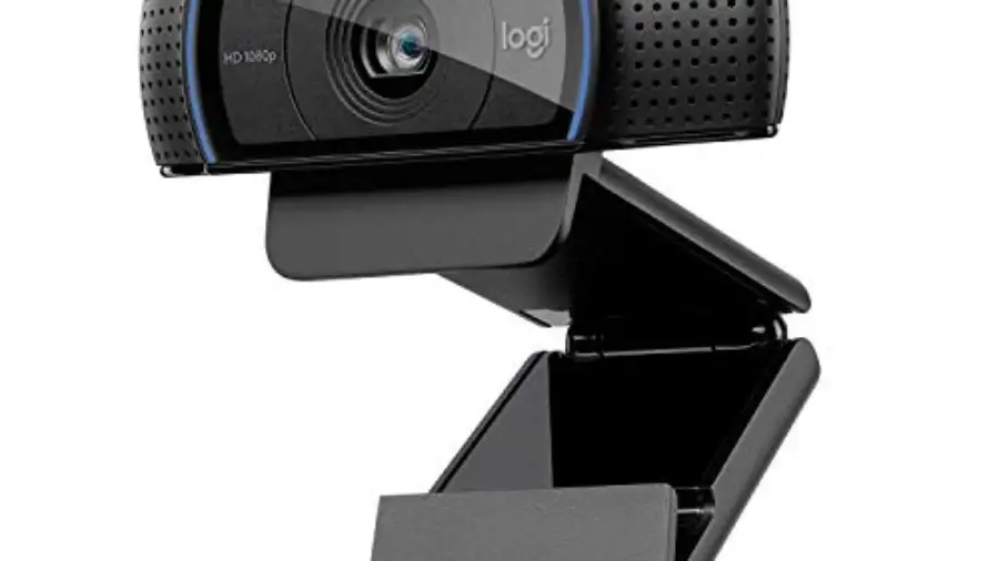 Logitech HD Pro Webcam C920, Widescreen Video Calling and Recording, 1080p Camera, Desktop or Laptop Webcam (Discontinued by manufacturer)
