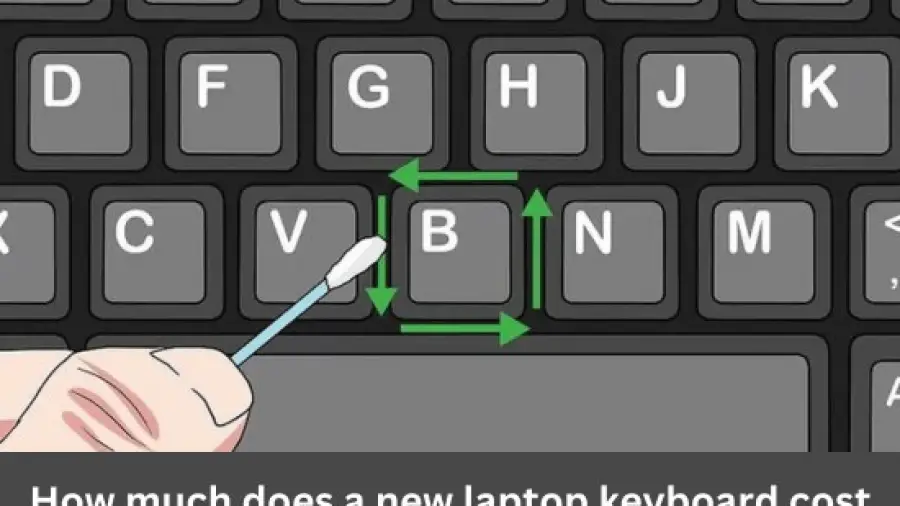 How Much Does a New Laptop Keyboard Cost