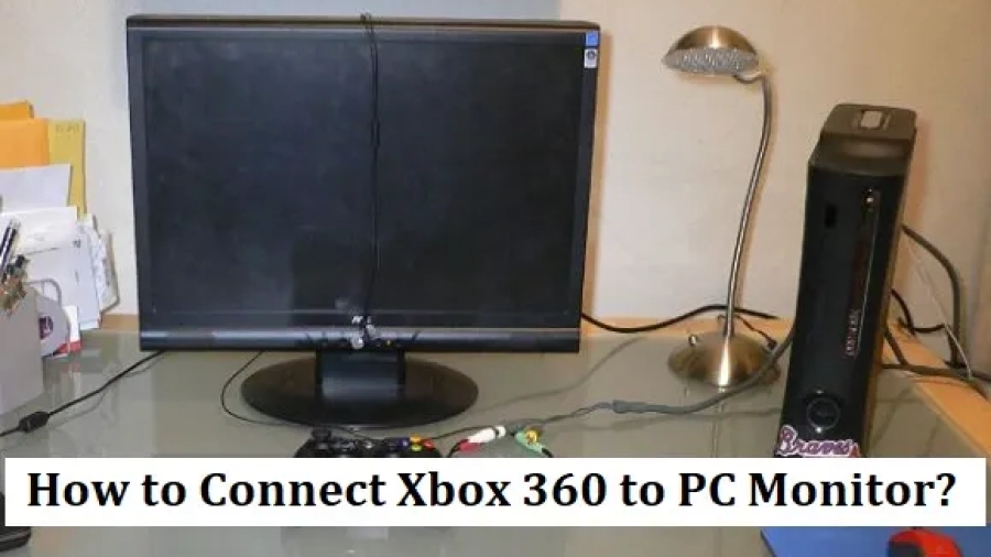 How to Connect Xbox 360 to PC Monitor