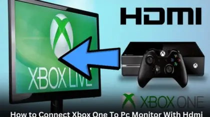 How to Connect Xbox One To PC Monitor With HDMI