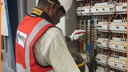 How often should commercial electrical installations be tested