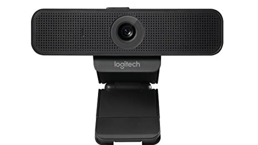 Best Webcams For Business Logitech C925-E Webcam, HD 1080p/30fps Video Calling, Light Correction, Autofocus, Clear Audio, Privacy Shade, Works with Skype Business, WebEx, Lync, Cisco, PC/Mac/Laptop/Macbook - Black