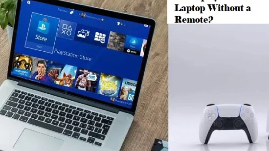 Can I play PS5 on a Laptop without a Remote
