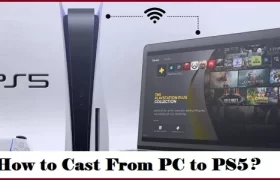 How To Cast From PC To Ps5