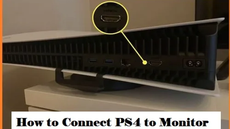 How To Connect Ps5 To Monitor Using HDMI