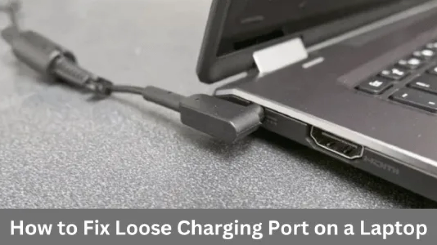 How to Fix Loose Charging Port on a Laptop