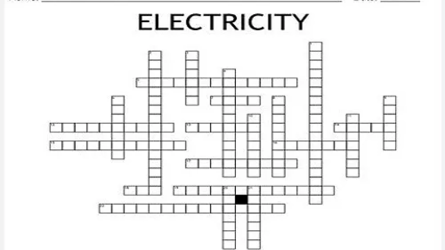 what an electricity meter measures daily themed crossword