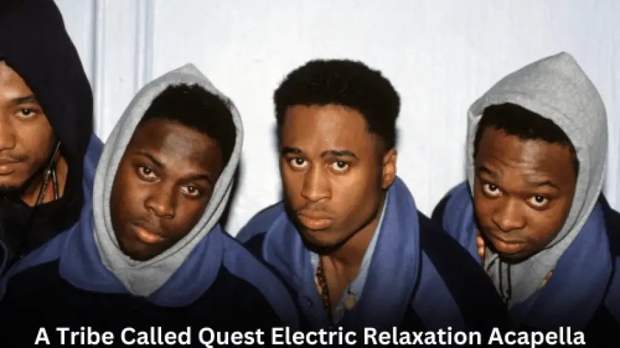 A Tribe Called Quest Electric Relaxation Acapella