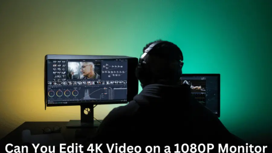 Can You Edit 4K Video On A 1080P Monitor