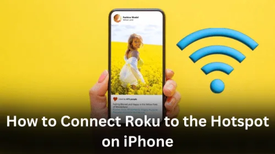 How to Connect Roku to the Hotspot on iPhone