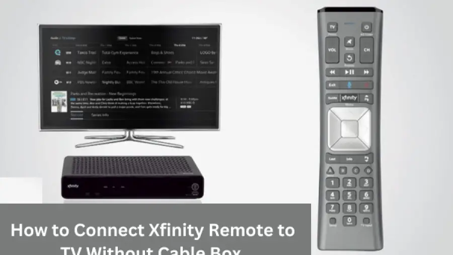 How to Connect Xfinity Remote to TV Without Cable Box