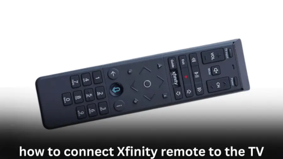 How to Connect Xfinity Remote to the TV