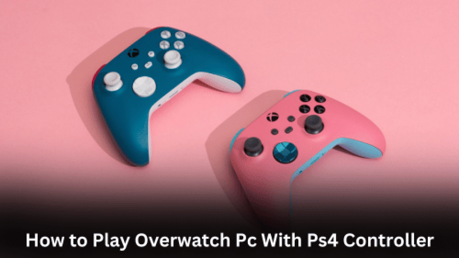 How to Play Overwatch Pc With Ps4 Controller