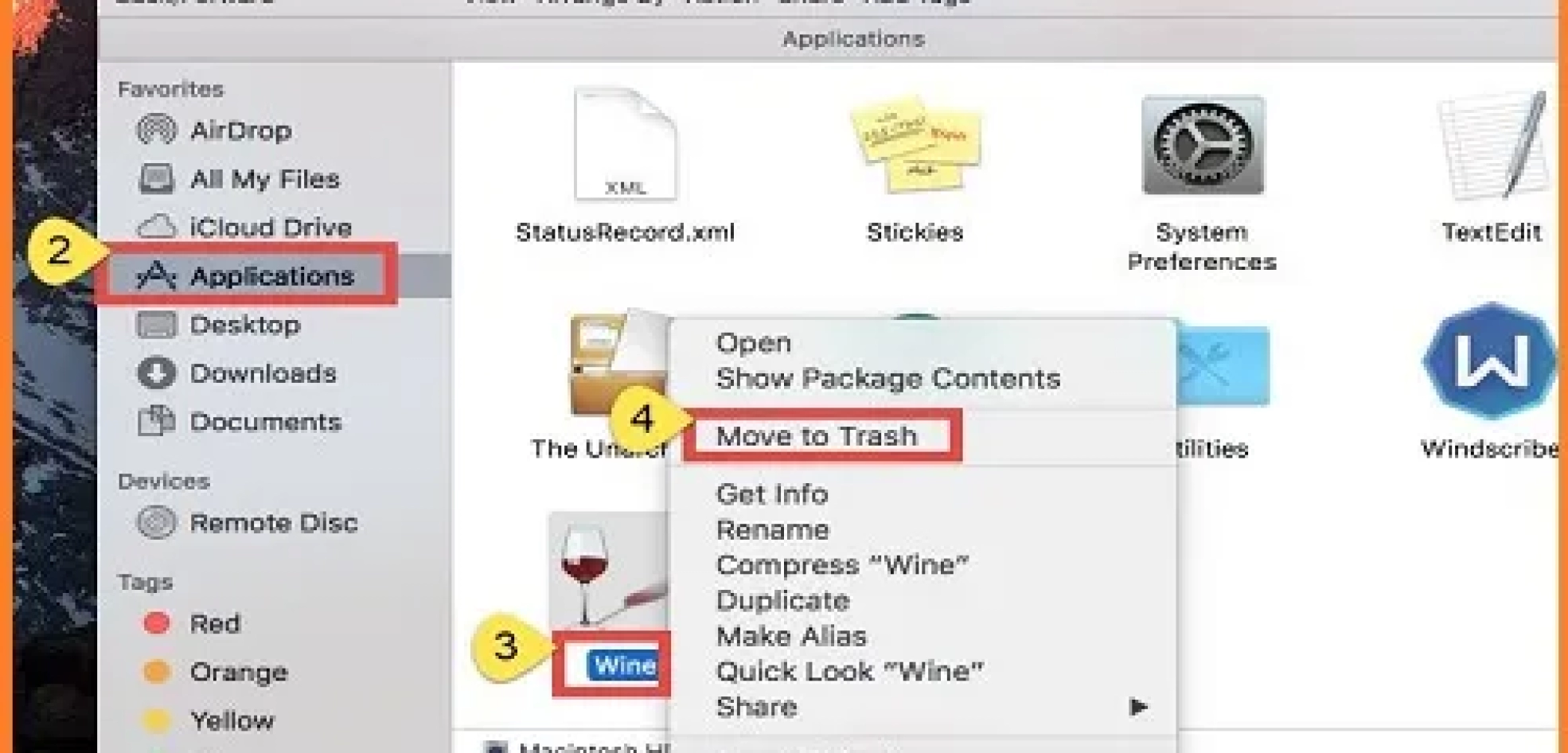 How to Uninstall Wineskin Mac?