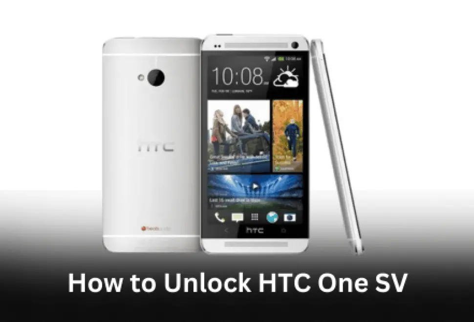 How to Unlock HTC One SV?