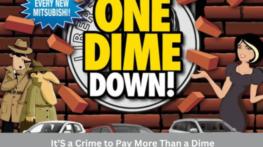 It's a Crime to Pay More Than a Dime