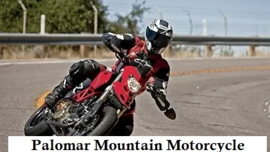 Palomar Mountain Motorcycle Photography