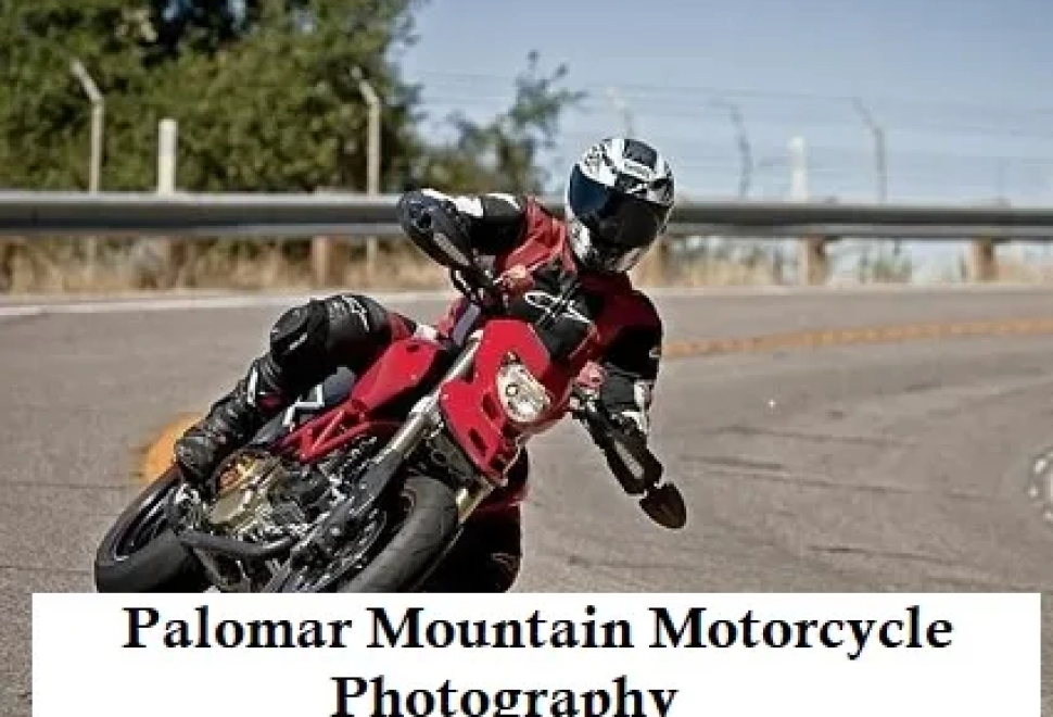 Palomar Mountain Motorcycle Photography