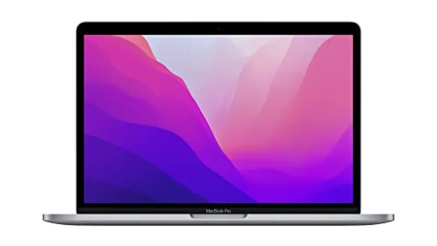 Apple 2022 MacBook Pro Laptop with M2 chip: 13-inch Retina Display, 8GB RAM, 256GB ​​​​​​​SSD ​​​​​​​Storage, Touch Bar, Backlit Keyboard, FaceTime HD Camera. Works with iPhone and iPad; Space Gray