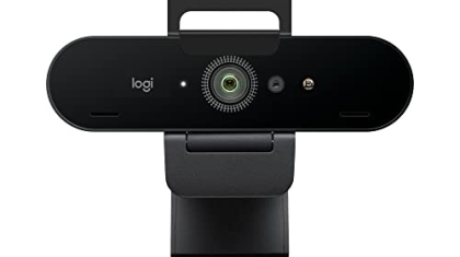 Best Webcams For Telemedicine Logitech Brio 4K Webcam, Ultra 4K HD Video Calling, Noise-Canceling mic, HD Auto Light Correction, Wide Field of View, Works with Microsoft Teams, Zoom, Google Voice, PC/Mac/Laptop/Macbook/Tablet