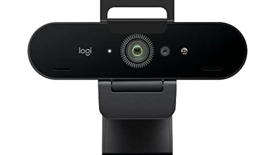 Best Webcams For Telemedicine Logitech Brio 4K Webcam, Ultra 4K HD Video Calling, Noise-Canceling mic, HD Auto Light Correction, Wide Field of View, Works with Microsoft Teams, Zoom, Google Voice, PC/Mac/Laptop/Macbook/Tablet
