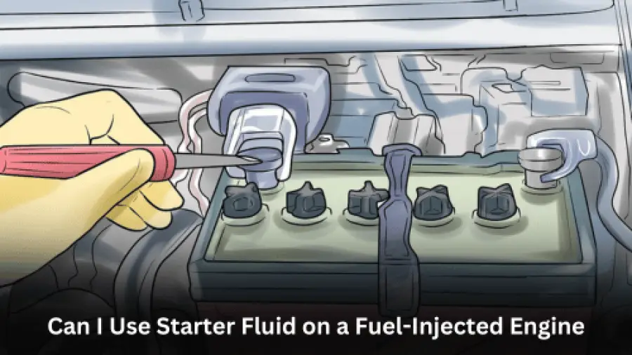 Can I Use Starter Fluid on a Fuel-Injected Engine