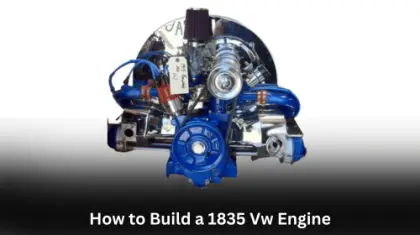How to Build a 1835 VW Engine?