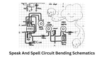 Speak And Spell Circuit Bending Schematics